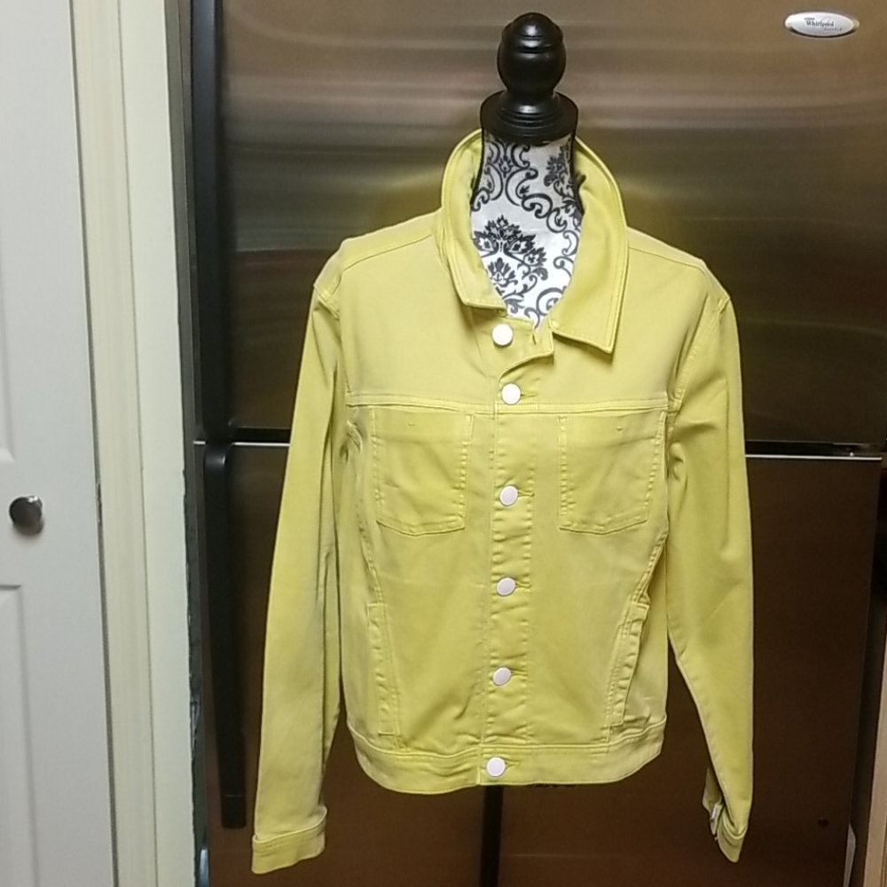Lane Bryant Jean Jacket